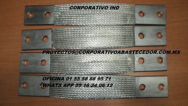 Conectores flexibles de cobre