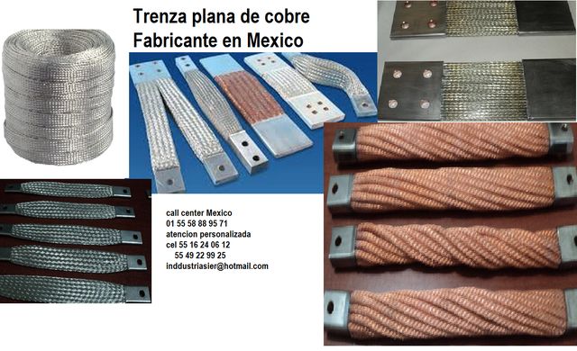 CONECTORES TIPO TRENCILLA DE COBRE
