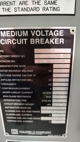 circuit breaker 1200 ampers