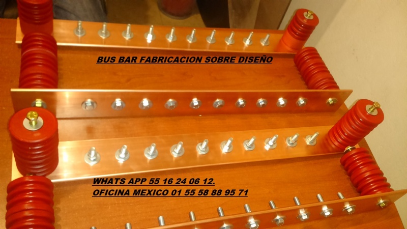 bus bar de cobre, barras de cobre perforadas,barras de cobre para conexión,bur bar de aluminio,