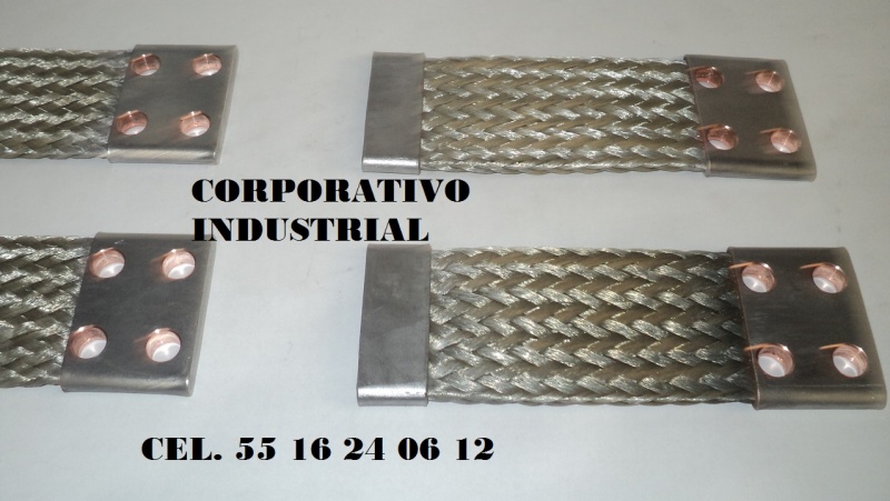 Busbar Braids,conector de trança de cobre,trenza de cobre,corporativo abastecedor industrial