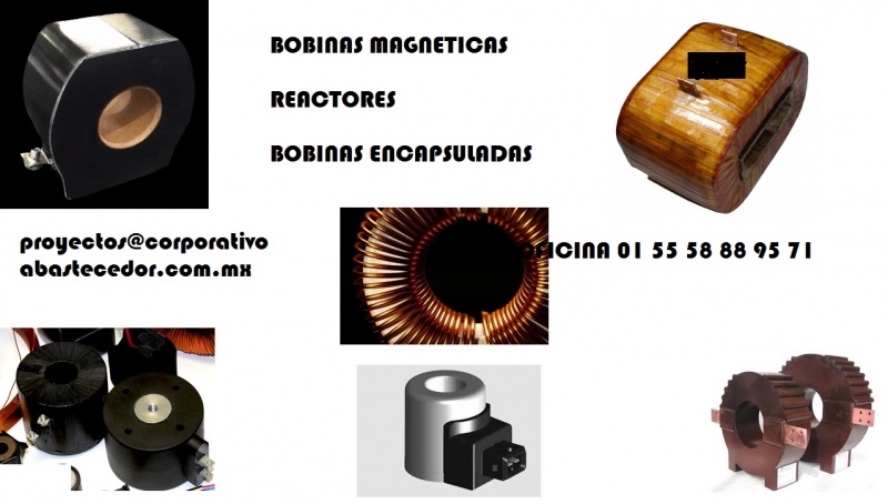 fabricacion de bobinas magnéticas,bobinas especiales, fabnricacion de bobinas del metro,bobinas magneticas especiales, bobinas magnéticas para interruptores 