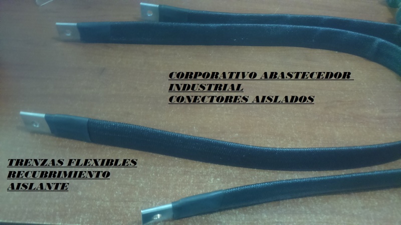 conector de trança de cobre,Cobre trança flexível conectores,trenzas de cobre con funda aislante,trenzas de cobre estañadas