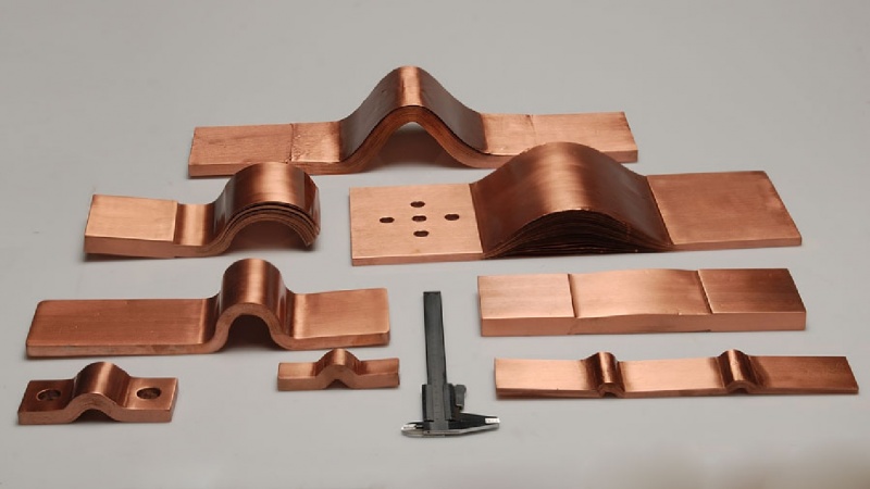 conectores laminados de cobre,shunts,conectores para soldadora,shunt de cobre,conexiones de laminas de cobre