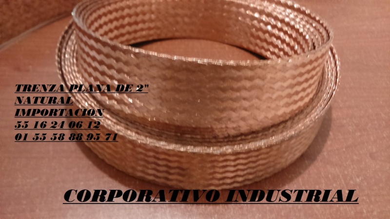 trenza plana de cobre,trenzas de cobre,trencillas de cobre,venta de trenza de cobre en mexico,trenzas de cobre
